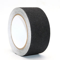 Sands Anti-Slip Tape Ground Sticking Line Wear-Resistant Stair Step Warning Tape, Black 2.5cm x 5m, Black Yellow 2.5cm x 5m, Black 5cm x 5m, Black Yellow 5cm x 5m