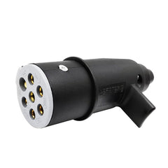 VP270ES 24V 7P Socket Trailer Signal Transmission Connector EU Plug, VP270ES