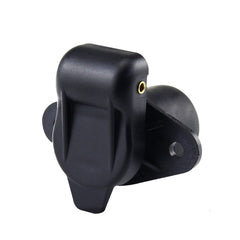 2 PCS VS130E 3P 12V PVC Trailer Connector Socket EU Plug, VS130E