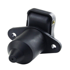 2 PCS VS130E 3P 12V PVC Trailer Connector Socket EU Plug, VS130E