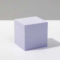 8 PCS Geometric Cube Photo Props Decorative Ornaments Photography Platform, Colour: 5 x 5 x 5cm Small White Square, Small Purple Square, Large Purple Square, Small Purple Rectangular, Large Purple Rectangular, Small Purple Cylinder, Large Purple Cylind...