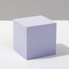 8 PCS Geometric Cube Photo Props Decorative Ornaments Photography Platform, Colour: 5 x 5 x 5cm Small White Square, Small Purple Square, Large Purple Square, Small Purple Rectangular, Large Purple Rectangular, Small Purple Cylinder, Large Purple Cylind...