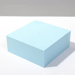 8 PCS Geometric Cube Photo Props Decorative Ornaments Photography Platform, Colour: 5 x 5 x 5cm Small White Square, Small Light Blue Square, Large Light Blue Square, Small Light Blue Rectangular, Large Light Blue Rectangular, Small Light Blue Cylinder ...