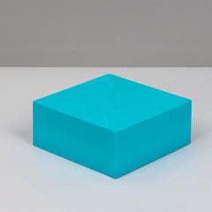 8 PCS Geometric Cube Photo Props Decorative Ornaments Photography Platform, Colour: 5 x 5 x 5cm Small White Square, Small Lake Blue Square, Large Lake Blue Square, Small Lake Blue Rectangular, Large Lake Blue Rectangular, Small Lake Blue Cylinder      ...