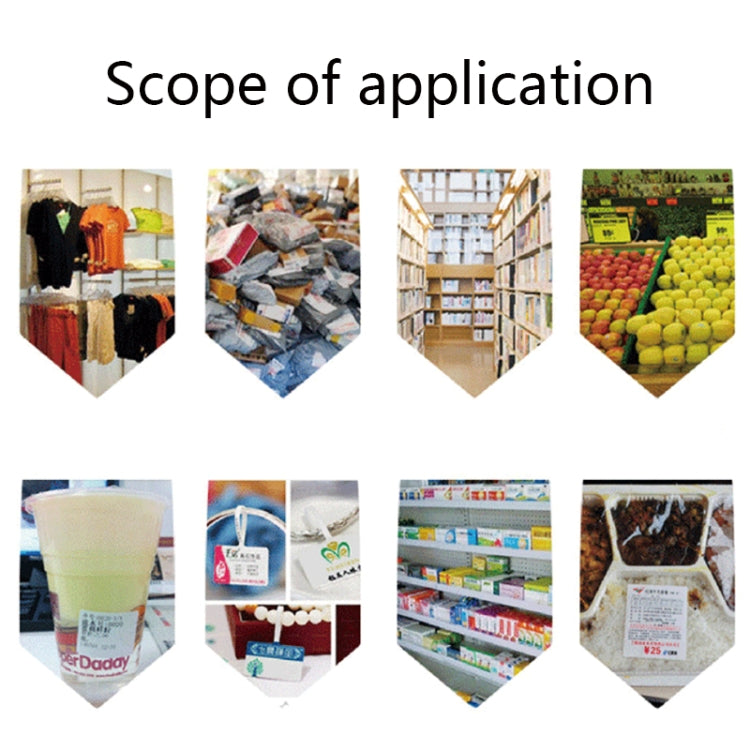 GYNP8081 100 PCS Laser Inkjet Mark Sticker A4 Kraft Paper Self-Adhesive Printing Paper, Dark, Light