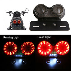 Motorcycle Modified Retro LED Integrated Rear Taillight Brake Light, Rear Taillight Brake Light