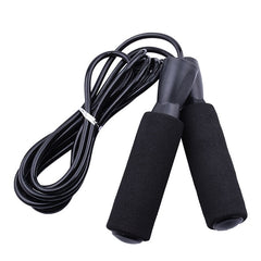 2.8m Special Foam Skipping Rope For Student Exams Outdoor Fitness Skipping Rope, 2.8m Skipping Rope(Black), 2.8m Skipping Rope(Rose Red), 7 PCS 2.8m Skipping Rope(Blue), 2.8m Skipping Rope(Green)
