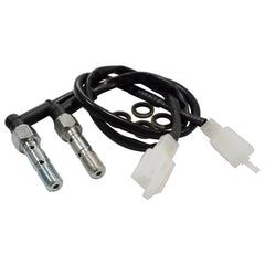 Motorcycle Accessories Disc Brake Pad M10 Hydraulic Brake Switch Double Hole Hydraulic Brake Switch, M10 x 1.25mm, M10 x 1.00mm