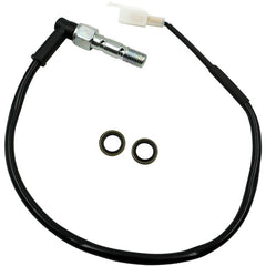 Motorcycle Accessories Disc Brake Pad M10 Hydraulic Brake Switch Double Hole Hydraulic Brake Switch, M10 x 1.25mm, M10 x 1.00mm