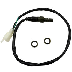 2 PCS Motorcycle Modified Accessories Disc Brake Hydraulic Switch Line, M10 x 1.25mm Square Plug, M10 x 1.25mm Plug