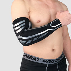 Sports Wrist Guard Arm Sleeve Outdoor Basketball Badminton Fitness Running Sports Protective Gear, M (Black), L (Black), XL (Black), M (White), L  (White), XL  (White), M (Red), L (Red), XL (Red), M (Blue), L (Blue), XL (Blue), M (Fluorescent Green)   ...