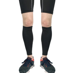 1 Pair Sports Breathable Compression Calf Sleeves Riding Running Protective Gear, Spec: M (Black), L (Black), XL (Black), M (White), L (White), XL (White), M (Fluorescent Green), L (Fluorescent Green), XL (Fluorescent Green), M (Red), L (Red), XL (Red)...