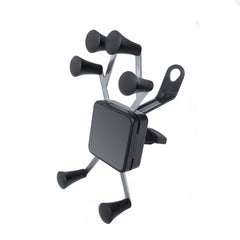 Metal Six Claw Cycling Mobile Phone Bracket Bicycle Motorcycle Electric Car Mobile Phone Bracket, Handle Installation, Rearview Mirror Installation