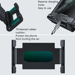 Bus Truck Mobile Phone Bracket Suction Cup Car Mobile Phone Bracket, Folding Flat Back Clip