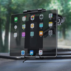 Bus Truck Mobile Phone Bracket Suction Cup Car Mobile Phone Bracket, Folding Flat Back Clip
