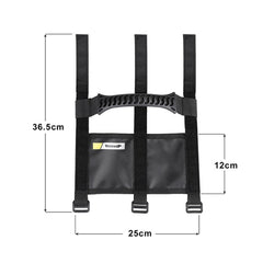 Rhinowalk SK100 Scooters Convenient Handle Balance Bike Strap Handle For Rods Below 7cm In Diameter, SK100