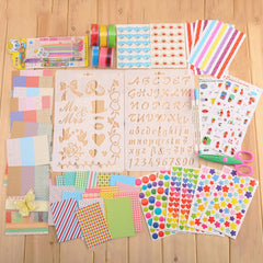 Photo Album Making DIY Accessories Set Hand Book Hand-Made Decorative Accessories, Specification：, Package 1, Package 2, Package 3