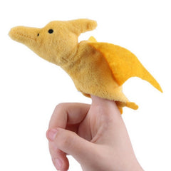 Animal Finger Dolls Plush Toys For Preschool Education, 7.5cm