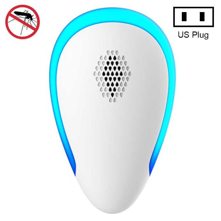 Dual-frequency Ultrasonic Mosquito Repellent Household Insect Repellent for Pregnant Women and Children, US Plug, UK Plug, EU Plug