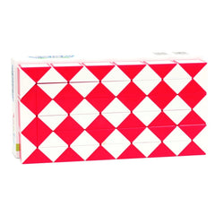 Variations And Special-Shaped 72-Segment Magic Ruler Educational Toys For Children, Blue White, Red White, Green White, Purple White, Orange White