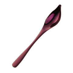 Household Kitchen Stainless Steel Seasoning Spoon 304 Thickened Tip Oil Spoon Mounting Spoon,Color:, Tip Oil Spoon (Silver), Tip Oil Spoon (Gold), Tip Oil Spoon (Rose Gold), Tip Oil Spoon (Black), Tip Oil Spoon (Purple), Tip Oil Spoon (Blue)           ...