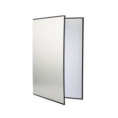 2 PCS Photography Folded Thickening A4 Cardboard Folding Light Diffuser Board, A4 Cardboard Silver, A4 Cardboard Gold