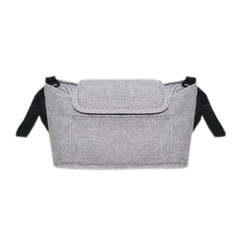 Stroller Storage Hanging Bag Multifunctional Large Capacity Stroller Bag, Linen Gray, Linen Black, Linen Powder, Linen Purple, Linen Green, Linen Blue