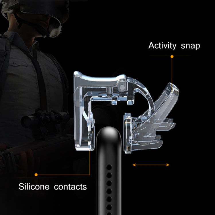 4 Paris GT01 Mini Auxiliary Shooting Gamepad with Alloy Mechanical Feel Buttons, GT01