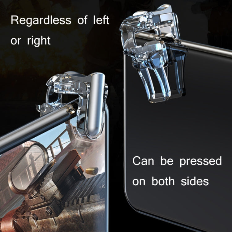 4 Paris GT01 Mini Auxiliary Shooting Gamepad with Alloy Mechanical Feel Buttons, GT01