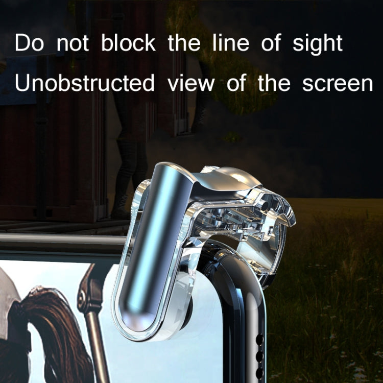 4 Paris GT01 Mini Auxiliary Shooting Gamepad with Alloy Mechanical Feel Buttons, GT01