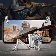 4 Paris GT01 Mini Auxiliary Shooting Gamepad with Alloy Mechanical Feel Buttons, GT01