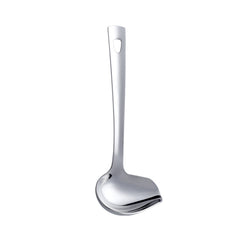 304 Stainless Steel Oil Spoon Thickened Soup Spoon Pouring Sauce Spoon, Soup Spoon (Silver), Soup Spoon (Magic Colorful), Soup Spoon (Golden), Soup Spoon (Rose Gold), Soup Spoon (Magic Red)