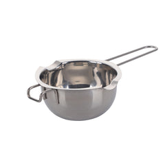 Cheese Butter Chocolate Stainless Steel Melting Bowl, True Color, Gold, Rose Gold, Magic Colorful