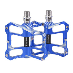 WEST BIKING YP0802080 Bicycle Aluminum Alloy Pedal Riding Foot Pedal Bicycle Accessories, YP0802080