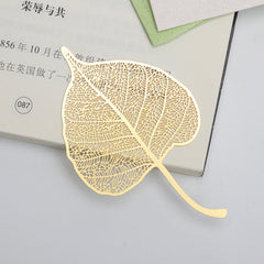 Copper Metal Hollow Bookmarks Style Random Delivery, Metal Hollow
