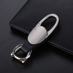 JOBON ZB-167A Horseshoe Car Keychain Men Metal Waist Hanging Keychain, ZB-167A