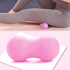 Fascia Ball Muscle Relaxation Yoga Ball Back Massage Silicone Ball, Flat Pink Ball, Flat Blue Ball, Flat Orange Ball, Flat Matcha Green Ball, Flat Pink Peanut Ball, Flat Blue Peanut Ball, Flat Orange Peanut Ball, Flat Matcha Green Peanut Ball          ...
