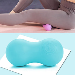 Fascia Ball Muscle Relaxation Yoga Ball Back Massage Silicone Ball, Flat Pink Ball, Flat Blue Ball, Flat Orange Ball, Flat Matcha Green Ball, Flat Pink Peanut Ball, Flat Blue Peanut Ball, Flat Orange Peanut Ball, Flat Matcha Green Peanut Ball          ...