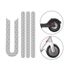 Scooter Stickers Reflective Cursor Scooter Mudguard Reflective Sticker For Ninebot ES2 (Yellow), For Xiaomi Mijia M365 / M365 Pro (White), For Xiaomi Mijia M365 / M365 Pro (Yellow), For Xiaomi Mijia M365 / M365 Pro (Blue), For Ninebot Max G30 (White)  ...