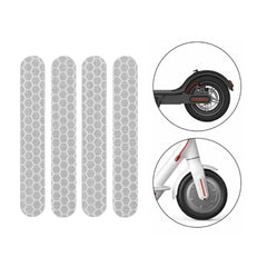Scooter Stickers Reflective Cursor Scooter Mudguard Reflective Sticker For Ninebot ES2 (Yellow), For Xiaomi Mijia M365 / M365 Pro (White), For Xiaomi Mijia M365 / M365 Pro (Yellow), For Xiaomi Mijia M365 / M365 Pro (Blue), For Ninebot Max G30 (White)  ...