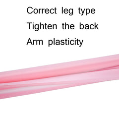 Latex Yoga Stretch Elastic Belt Hip Squat Resistance Band, Specification: 1500x150x0.35mm (Pure Cherry Pink), 1500x150x0.35mm (Pure Blue), 1500x150x0.35mm (Pure Purple)