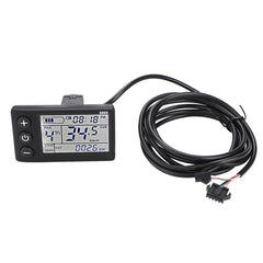 LCD Display Electric Bicycle Dashboard, B Type 36V / 48V, B Type 24V / 36V