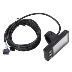 LCD Display Electric Bicycle Dashboard, B Type 36V / 48V, B Type 24V / 36V