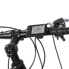LCD Display Electric Bicycle Dashboard, B Type 36V / 48V, B Type 24V / 36V