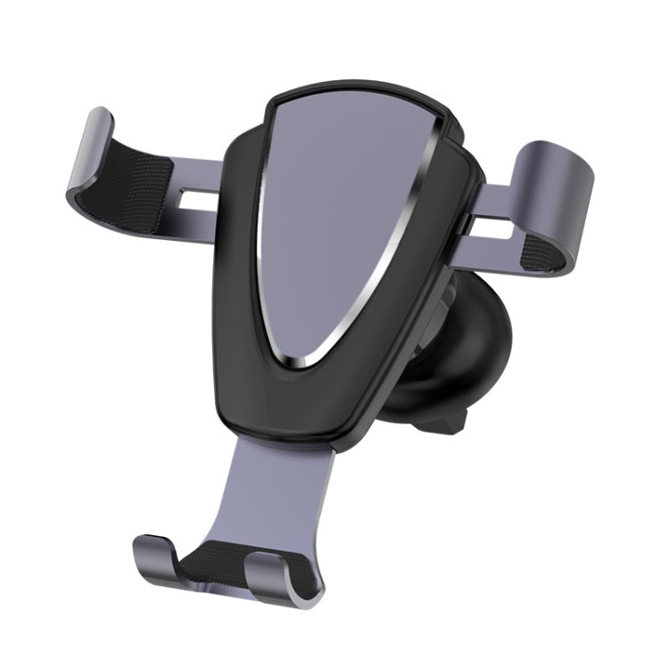 Multifunctional Mobile Phone Holder With Car Air Outlet Car Navigation Support Frame, Space Silver, Tyrant Gold, Pleasant Red, Dark Gray