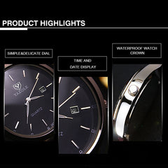 YAZOLE 308 Luminous Quartz Watch Men Watch, White Tray Brown Belt, White Tray Black Belt, Black Tray Black Belt, Black Tray Brown Belt, White Tray Silver Steel Strip, Black Tray Silver Steel Strip, Black Shell Black Tray Black Belt                     ...