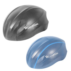 WEST BIKING YP0708080 Mountain Road Bike Cycling Helmet Windproof Dustproof Reflective Rainproof Cover, WEST BIKING YP0708080(Dark Grey), WEST BIKING YP0708080(Blue)