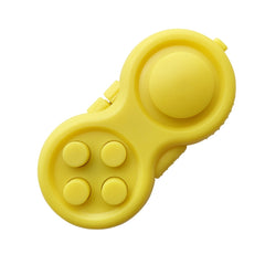 3 PCS Decompression Game Handle Decompression Toy, Pure Blue, Pure Yellow, Pure Green, Pure Red, Doodle, Star Purple, Rainbow Color