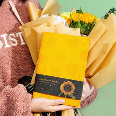 25041 A5 Thickened Notebook Soft Face Diary, 25041