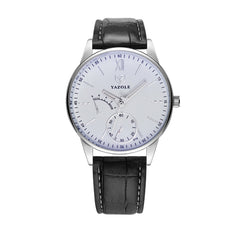 YAZOLE Men Business Quartz Watch, 314 Black Tray Black Belt, 314 Black Tray Brown Belt, 314 White Tray Black Belt, 314 White Tray Brown Belt, 311 Black Tray Black Belt, 311 Black Tray Brown Belt, 311 White Tray Black Belt, 311 White Tray Brown Belt    ...